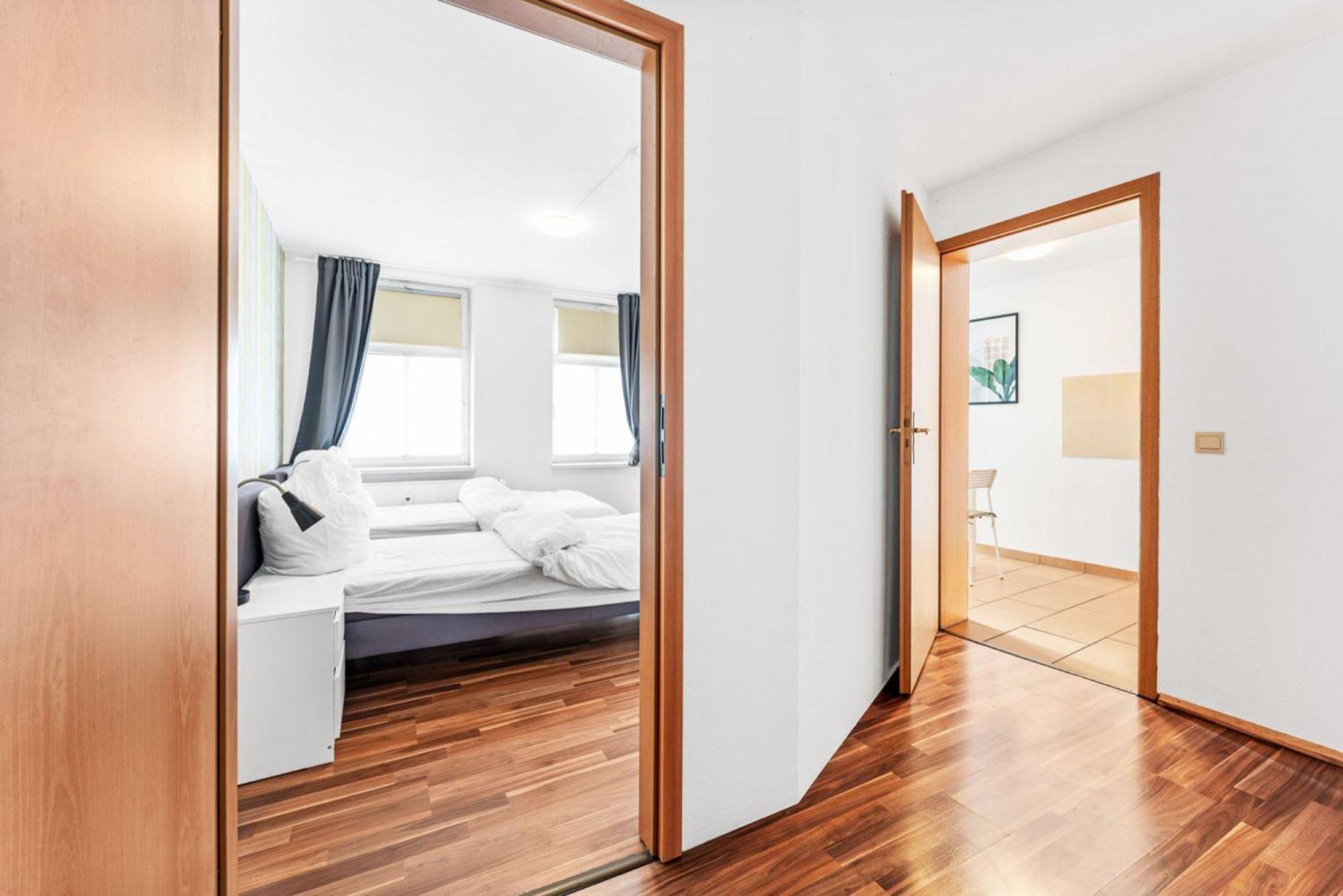 Cosy Apartment With Balcony And Fireplace Jüterbog Extérieur photo