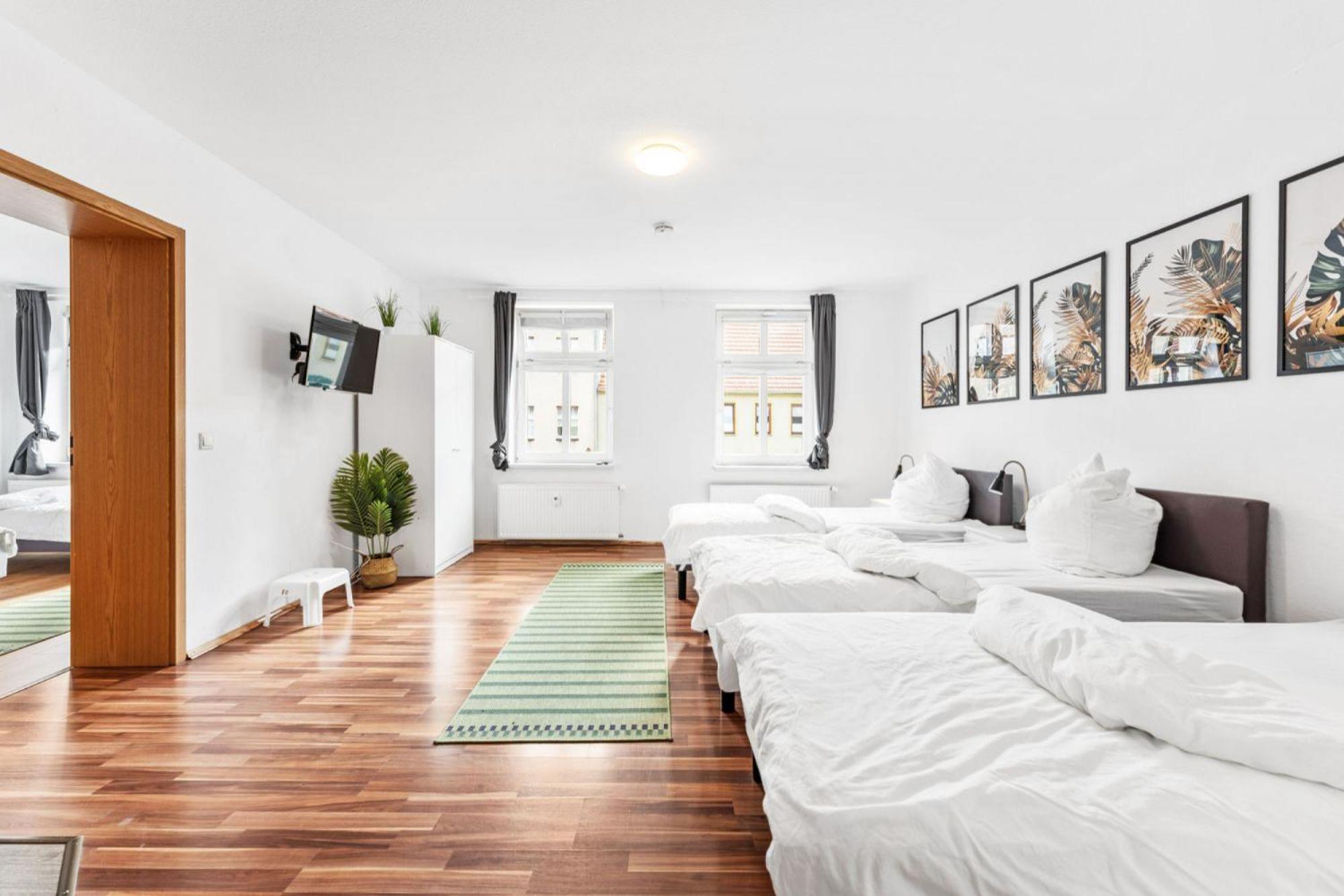 Cosy Apartment With Balcony And Fireplace Jüterbog Extérieur photo