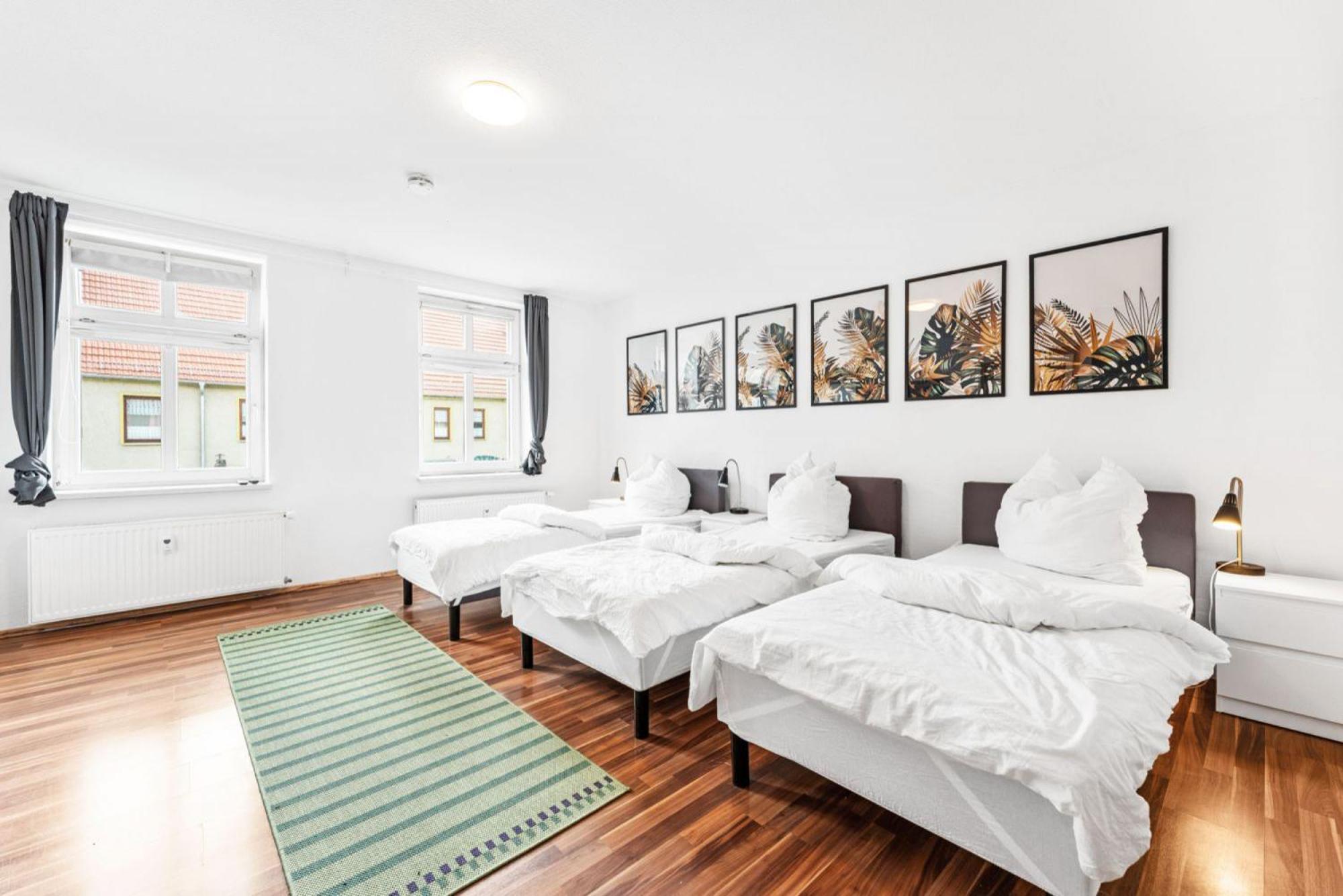 Cosy Apartment With Balcony And Fireplace Jüterbog Extérieur photo