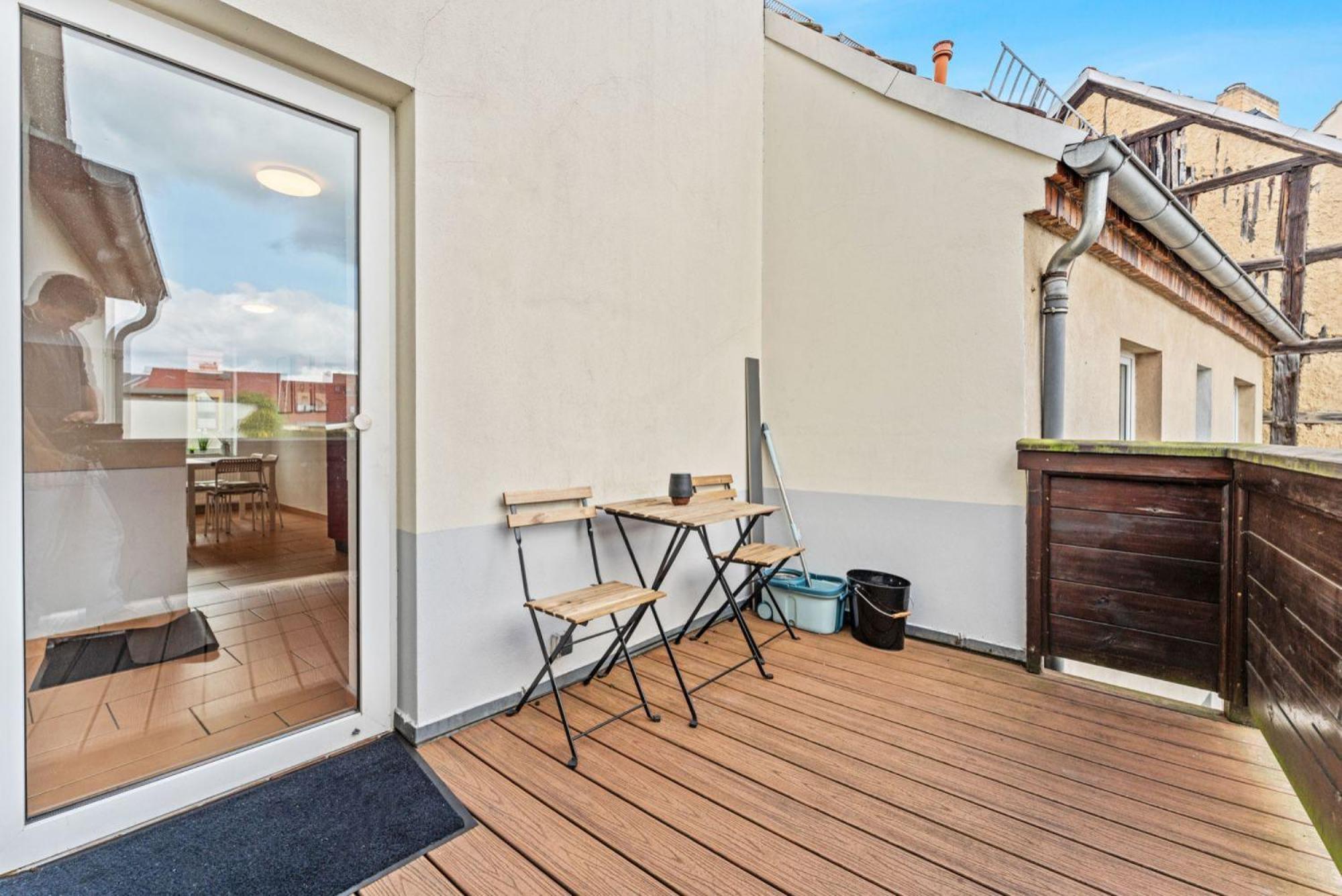 Cosy Apartment With Balcony And Fireplace Jüterbog Extérieur photo