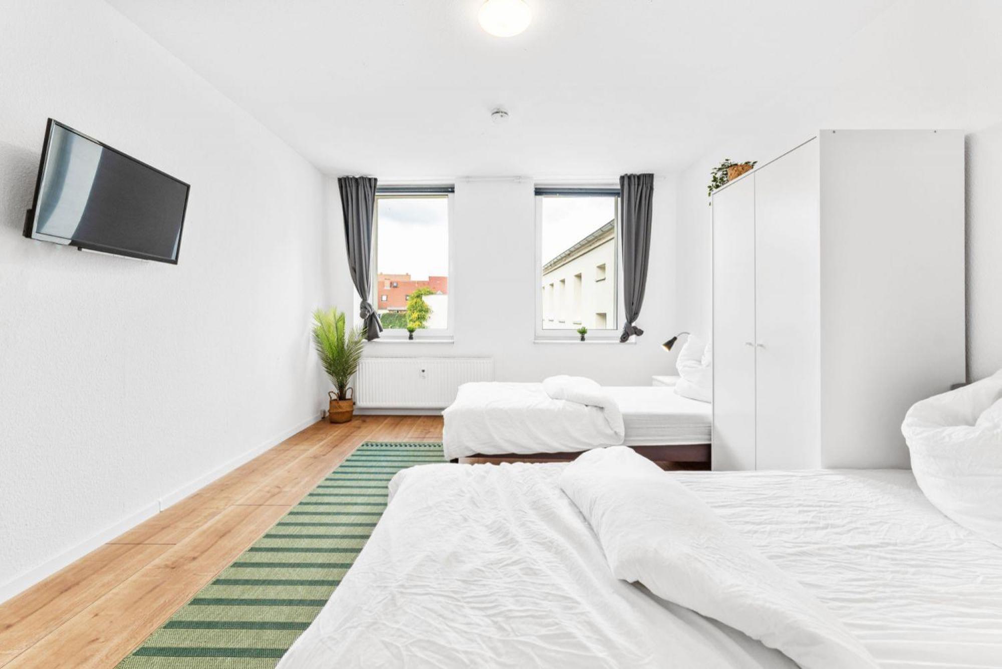Cosy Apartment With Balcony And Fireplace Jüterbog Extérieur photo